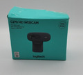 Logitech C270 HD-Webcam - Schwarz (960-001063)