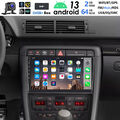 9" 64G Für Audi A4 8E 8H B6 B7 2000-09 Carplay Android13 Autoradio GPS NAVI DAB+