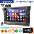 32G Android 13 Autoradio Carplay RDS WiFi Navi Kam Für Corsa C D Astra Zafira B