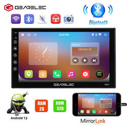 7” 2DIN Autoradio Stereo WiFi GPS AUX USB Mirrorlink HD Bildschirm MP5 Player