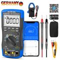 Digital Multimeter TRMS Auto Range AC/DC Strommess Ohm Voltmeter Amperemeter DE