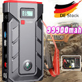 99900mah Auto KFZ Starthilfe Jump Starter 2000A Ladegerät Booster Power bank DHL