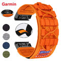 Quick Fit Nylon Sport Armband Für Garmin Fenix 7 7X 6 6X Pro 5 5X Plus 3 HR Epix