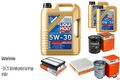 MAHLE Inspektionspaket 7 L Liqui Moly Longlife III 5W-30 für Mitsubishi