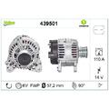 1x Valeo Generator 14V u.a. für Audi A3 Sportback 8P 2.0 | 210915