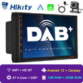 7" Android 13 Carplay DAB+ Autoradio 2 DIN GPS Navigation WiFi Bluetooth USB DAB