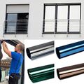 Spiegelfolie Fensterfolie 7,49€/m² Spiegel Folie Fenster UV Sichtschutzfolie DIY