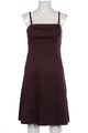 ZERO Kleid Damen Dress Damenkleid Gr. EU 38 Baumwolle Bordeaux #9r79lp9