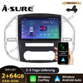 10.1" 2+64G Carplay Android13 Autoradio Für Benz Vito W447 GPS Navi BT WIFI SWC