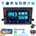 DAB+Kamera Android13 Carplay Autoradio GPS Nav Für Opel Astra H Corsa C D Vectra