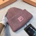 Unisex Mütze Beanie warm Strickmütze Damen Wintermütze Schwarz