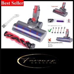 KENVOR Bürste Kompatibel mit Dyson V7 V8 V10 V11 V15 Staubsauger, Softroller-...