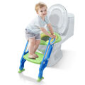 Toilettentrainer +Treppe Toilettensitz Lerntöpfchen Weich WC Sitz für 1-7 Kinder