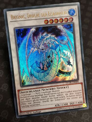 Yu-Gi-Oh! Brionac, Drache der Eisbarriere - 1. Auflage - Ultra Rare