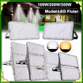 100W 200W 300W 400W Modul LED Fluter Flutlicht Außenstrahler Garten Scheinwerfer