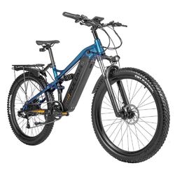 PULUMA 27.5 Zoll E Mountainbike Damen/Herren Elektrofahrrad  20AH Trekking eBike