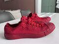 Original Converse All Star Chucks low Rot Monochrome Gr. 42 top