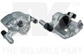 NK Bremssattel 213467 Gusseisen für HYUNDAI i10 1 PA i20 PB PBT LPG