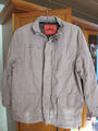 Herren-Outdoorjacke Multipocket Herbst-Jacke Blouson beige, Gr. M, "Tony Brown"