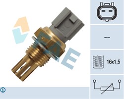 FAE Sensor Ansauglufttemperatur 33236 für LEXUS IS TOYOTA M 16x1,5 HILUX 7 Pick