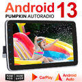 Pumpkin 4GB 64GB 10.1" Android 13 Autoradio mit Carplay GPS Navi 1 DIN DAB+ WiFi