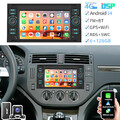 DAB+ 8Kern Für Ford Focus C S Max Transit Fiesta Android 14 Autoradio GPS 6+128G