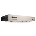 ZOSI 8CH H.265+ Audio DVR Recorder 4in1 1080P für CCTV Überwachungsset ohne HDD 