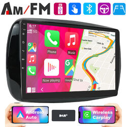 DAB+ Autoradio Für Mercedes Benz Smart Forfour Fortwo 453 Android 13 GPS WIFI