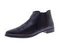 Tamaris Damen Schuhe Chelsea Boots Stiefeletten Schwarz Gr 36 Leder