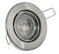 230V LED Einbauleuchten Set Decken Einbau Spot GU10 5W Einbaustrahler Spots TOM