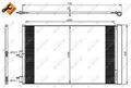 NRF Kondensator Klimaanlage EASY FIT 350206 Aluminium für MERCEDES KLASSE W176