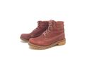 Tamaris Damen Stiefel Stiefelette Ankle Boots Rot Gr. 37 (UK 4)