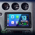 32GB Autoradio Android 13 Carplay Für Alfa Romeo 159 Sportwagen Brera Spider GPS