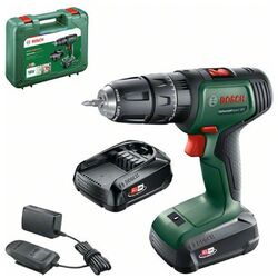 Bosch Akku-Zweigang-Schlagbohrschrauber UniversalImpact 18V, incl. 2x Akku PBA,