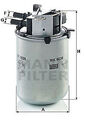 MANN-FILTER WK 9039 KRAFTSTOFFFILTER FÜR NISSAN