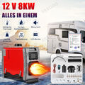 8KW/5KW 12V Diesel Heizung Standheizung Luftheizung Air Heater Lufterhitzer LKW