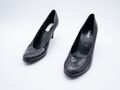 Gabor Damen Pumps High Heels Absatzschuh Halbschuh grau Gr 37 EU Art 25138-80