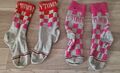 Tommy Hilfiger Kids 2er Pack Socken, Pink Rot, 27/30 Mädchen