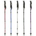 Teleskop Nordic Walking Stock Stöcke Wanderstöcke Antischock 50-110cm Alu