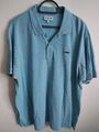 LACOSTE POLOSHIRT 3XL (GR. 8) BLAU SEHR GUTER GEBRAUCHTER ZUSTAND