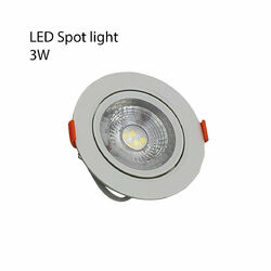 Moderne LED verstellbare Neigungswinkel Downlights runde Deckenstrahler UK