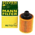 MANN Ölfilter passend für ALFA ROMEO FIAT FORD LANCIA OPEL SUZUKI 1.3 Diesel