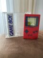 Nintendo Gamboy Classic Rot + Case *Super Zustand*