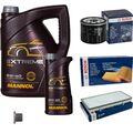 BOSCH Inspektionspaket 6 L MANNOL Extreme 5W-40 für Opel Vivaro Combi 1.9 DTi