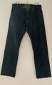 Vintage Levis Levi's Jeans 514 Slim Straight W31 L30 dunkelblau/grau