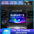 AUTORADIO FÜR VW TOUAREG 2010-2018 CARPLAY GPS ANDROID 13.0 DAB NAVI DSP 4G+64GB
