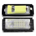 LED Kennzeichenbeleuchtung Module passend für Mini Cooper R50 R52 W11 R53 weiß