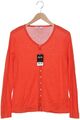 Peter Hahn Strickjacke Damen Cardigan Jacke Gr. EU 42 Baumwolle Orange #1e78dci