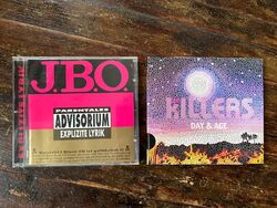 2 CDs I J.B.O. - CD Explizite Lyrik  & KILLERS- CD Day & Age