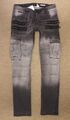 Herren Jeans HARDSODA Slim Fit Cargo W33 L34 STRETCH m412